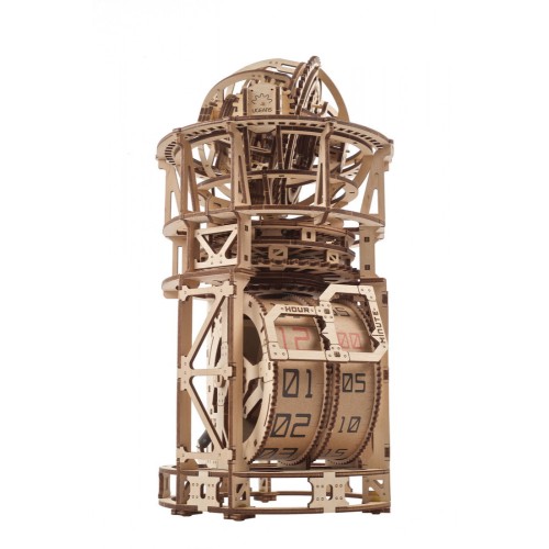 Ukrainian Gears Астроном. Настільний годинник із турбійоном