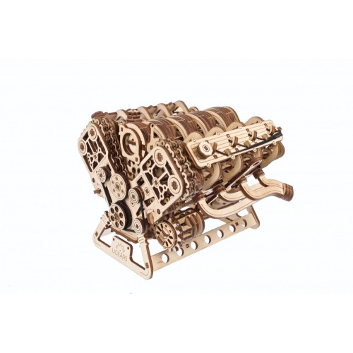 Ukrainian Gears Двигун V8