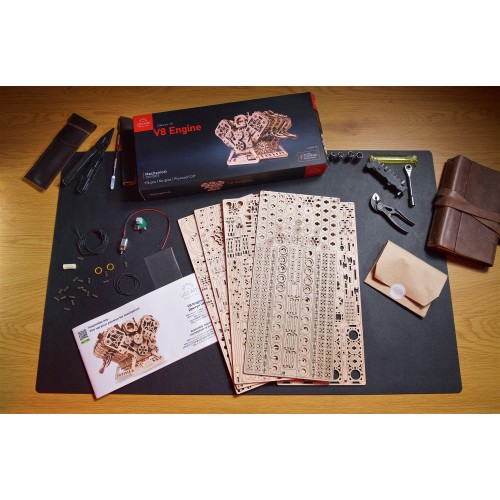 Ukrainian Gears Двигун V8