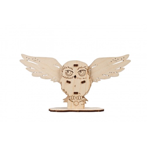 Ukrainian Gears Розмальовка Сова Гедвіґа™