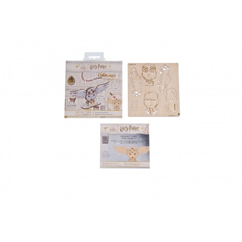 Ukrainian Gears Розмальовка Сова Гедвіґа™