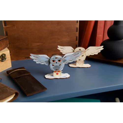 Ukrainian Gears Розмальовка Сова Гедвіґа™