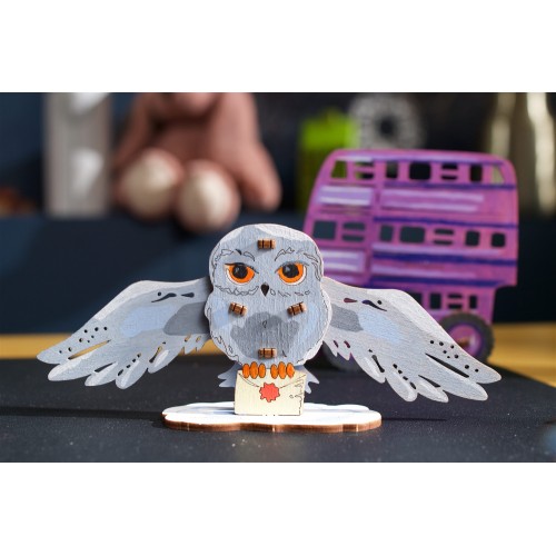 Ukrainian Gears Розмальовка Сова Гедвіґа™