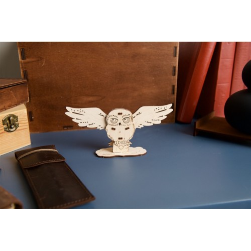 Ukrainian Gears Розмальовка Сова Гедвіґа™