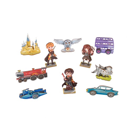 Ukrainian Gears Розмальовка Сова Гедвіґа™