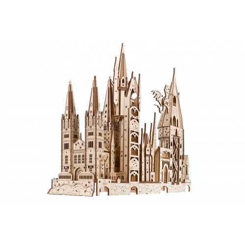 Ukrainian Gears Замок Гоґвортс™