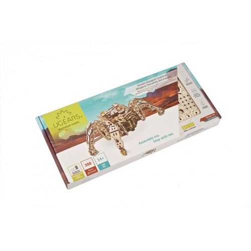 Ukrainian Gears Гексапод Дослідник