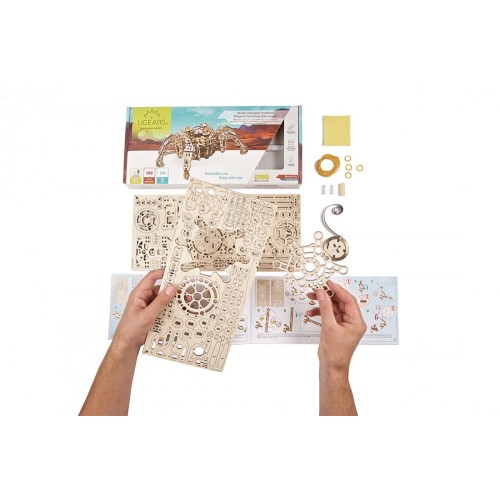 Ukrainian Gears Гексапод Дослідник