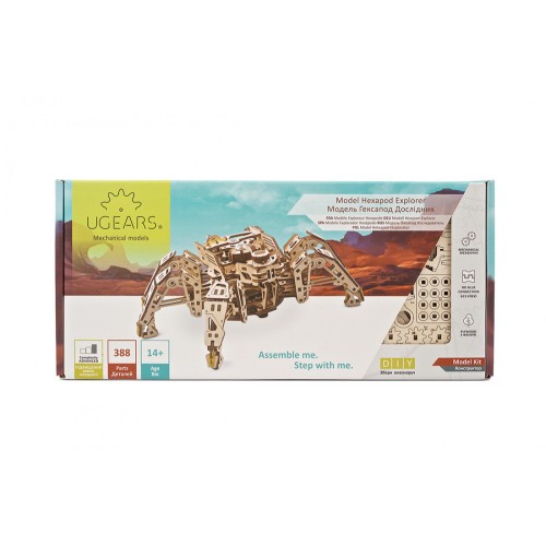 Ukrainian Gears Гексапод Дослідник