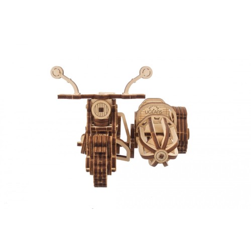 Ukrainian Gears Літаючий мотоцикл Геґріда™ з коляскою