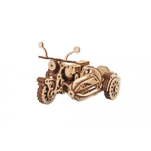 Ukrainian Gears Літаючий мотоцикл Геґріда™ з коляскою