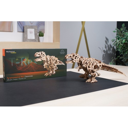 Ukrainian Gears Тиранозавр