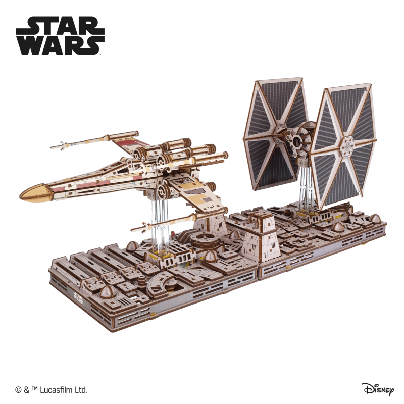Винищувач X-Wing Люка Скайвокера™