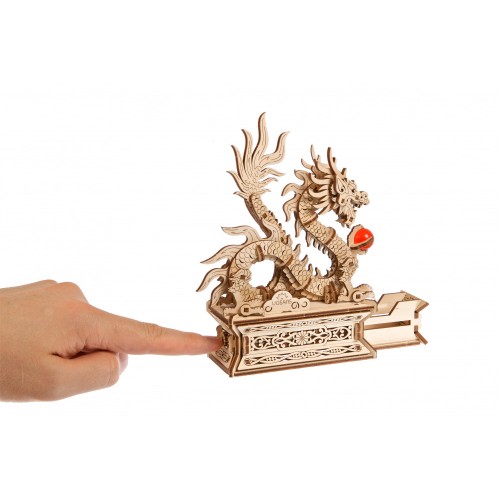 Ukrainian Gears Дерев'яний дракон