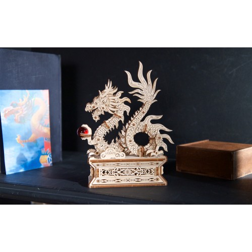 Ukrainian Gears Дерев'яний дракон