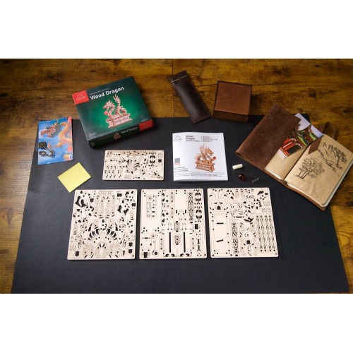 Ukrainian Gears Дерев'яний дракон