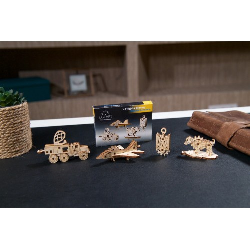 Ukrainian Gears Фіджети Сміливість