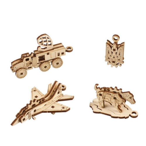 Ukrainian Gears Фіджети Сміливість