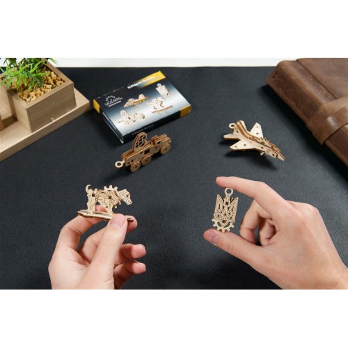 Ukrainian Gears Фіджети Сміливість