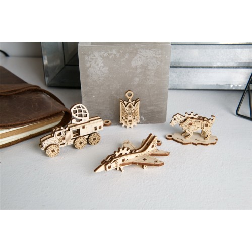 Ukrainian Gears Фіджети Сміливість