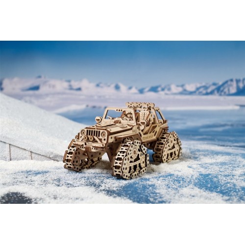 Ukrainian Gears Гусеничний позашляховик