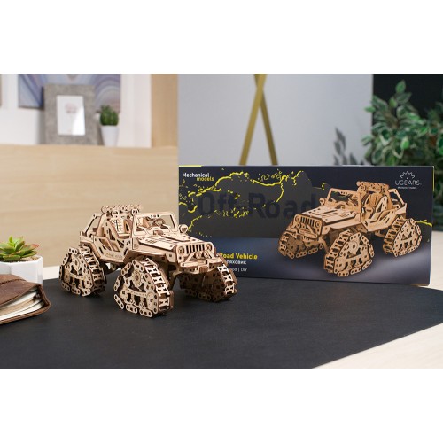 Ukrainian Gears Гусеничний позашляховик