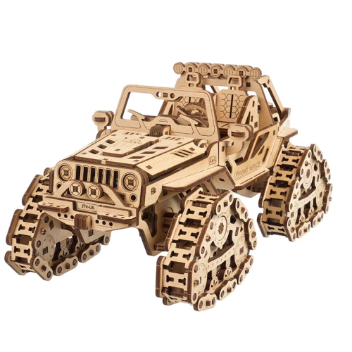 Ukrainian Gears Гусеничний позашляховик