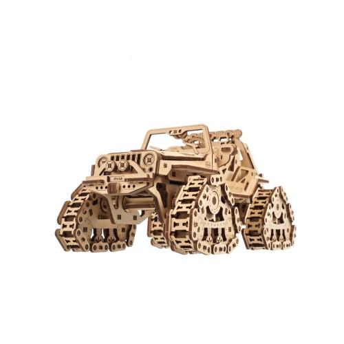 Ukrainian Gears Гусеничний позашляховик