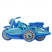 Розмальовка Літаючий Мотоцикл Геґріда™