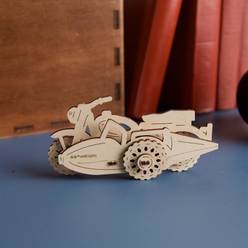 Ukrainian Gears Розмальовка Літаючий Мотоцикл Геґріда™