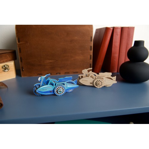 Ukrainian Gears Розмальовка Літаючий Мотоцикл Геґріда™