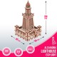 Mr.Playwood Александрійський Маяк (Еко - лайт) конструктор механічний дерев'яний 3D280 дет.