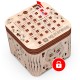 Шкатулка Таємниця Тигра конструктор механічний дерев'яний 3D 89 дет.