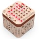 Шкатулка Таємниця Тигра конструктор механічний дерев'яний 3D 89 дет.