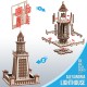 Mr.Playwood Александрійський Маяк конструктор механічний дерев'яний 3D 169 дет.
