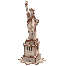 Статуя Свободи конструктор механічний дерев'яний 3D 109 дет.