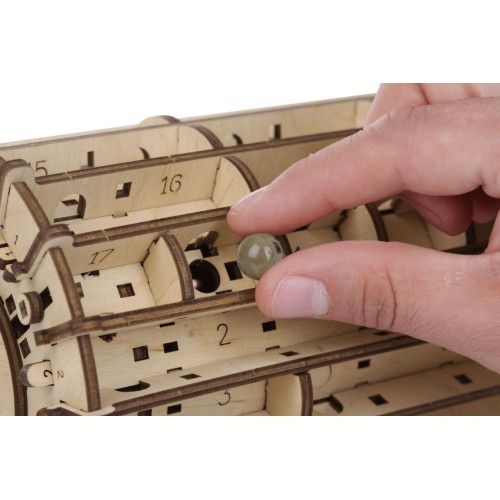 Лабіринт "Scroll & hole" конструктор механічний дерев'яний 3D 100 дет.