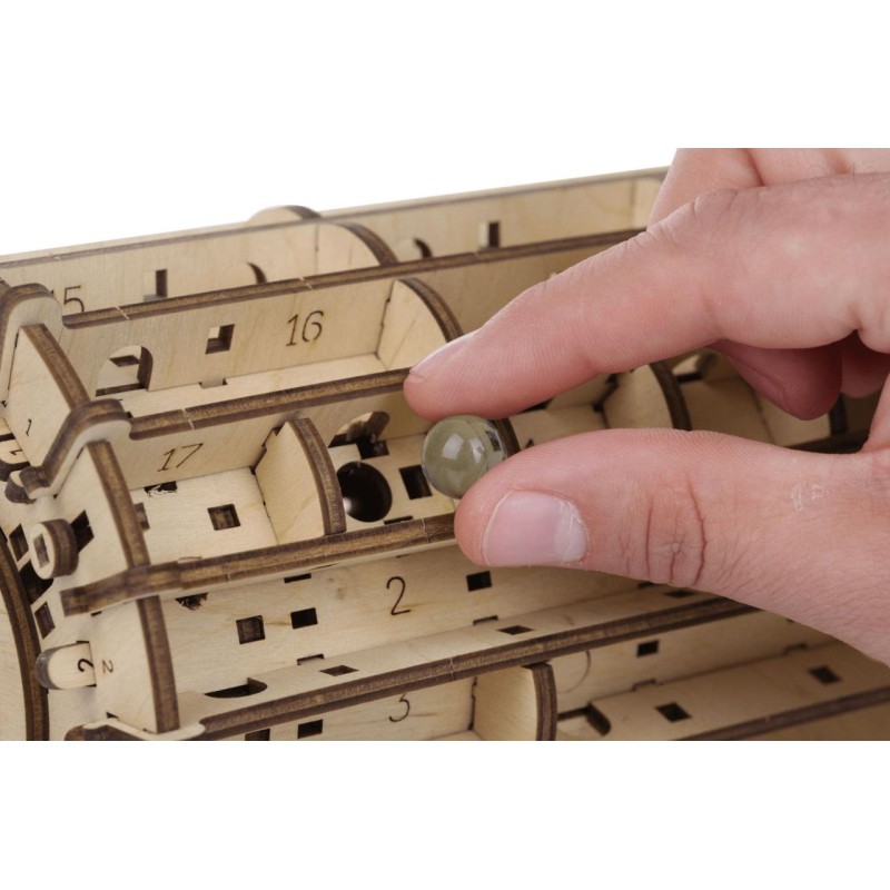 Лабіринт "Scroll & hole" конструктор механічний дерев'яний 3D 100 дет.