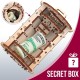 Лабіринт "Scroll & hole" конструктор механічний дерев'яний 3D 100 дет.