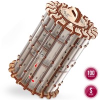 Лабіринт "Scroll & hole" конструктор механічний дерев'яний 3D 100 дет.