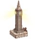 Біг-Бен (Еко - лайт) конструктор механічний дерев'яний 3D 294 дет.