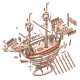 Mr.Playwood Корабель Лев "Летаючий по хвилях" конструктор механічний дерев'яний 3D 177 дет.