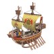 Mr.Playwood Корабель Лев "Летаючий по хвилях" конструктор механічний дерев'яний 3D 177 дет.