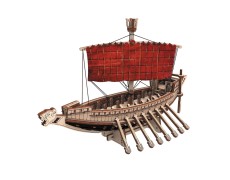 Корабель Морський Звір "Розмовляючий з вітром" конструктор механічний дерев'яний 3D 171 дет.