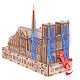 Mr.Playwood Собор Паризької Богоматері (Еко - лайт) конструктор механічний дерев'яний 3D 204 дет