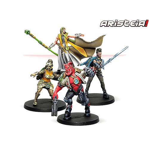 Доповнення до гри Арістея Legendary Bahadurs Expansion set
