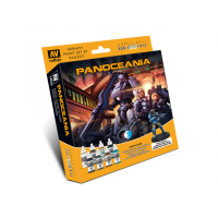 Набір фарб INFINITY Model Color Set: Infinity Panoceania + Exclusive Miniature
