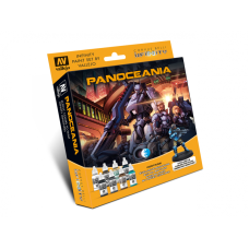 Набір фарб INFINITY Model Color Set: Infinity Panoceania + Exclusive Miniature