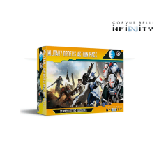 Набір мініатюр до гри INFINITY: Panoceania Military Orders Action Pack
