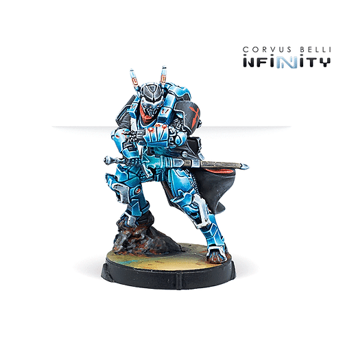 Набір мініатюр до гри INFINITY: Panoceania Military Orders Action Pack